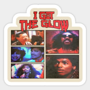 VINTAGE SHO NUFF Sticker